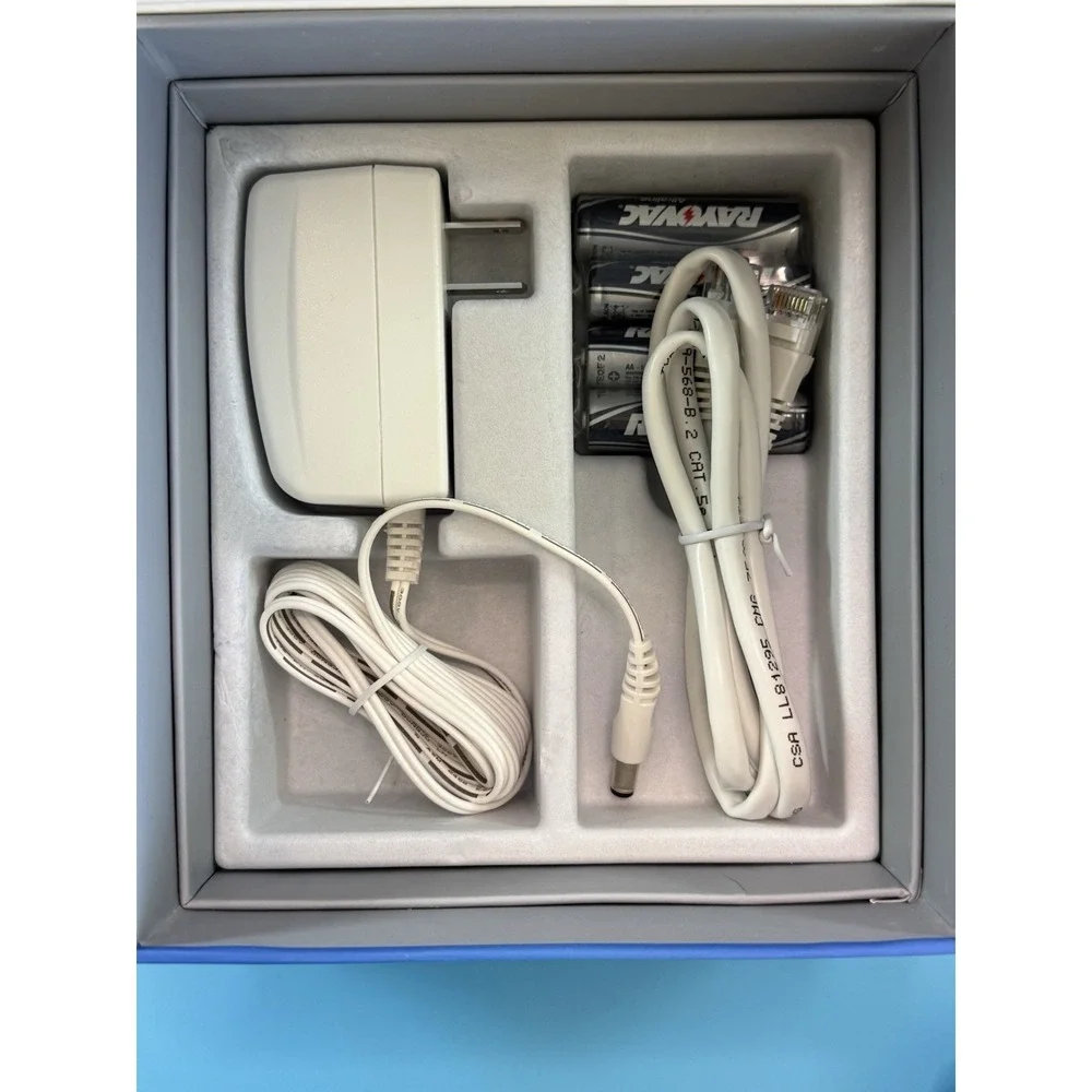 Samsung SmartThings Hub STH-ETH-200 Smart Home Hub 2nd Generation & Power Cord